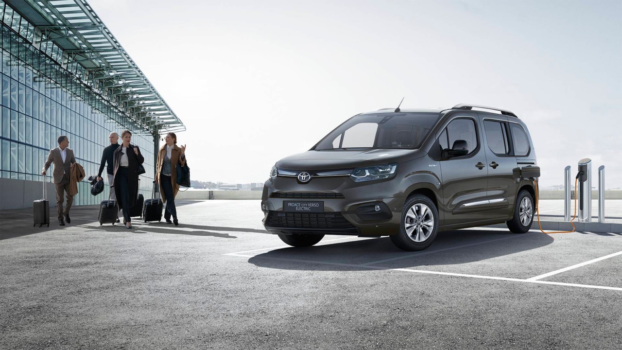 Proace City Verso Electric