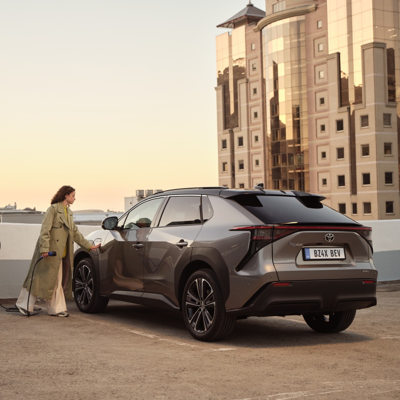 Elektromobily | Mirai | Toyota bZ4X | PROACE Electric