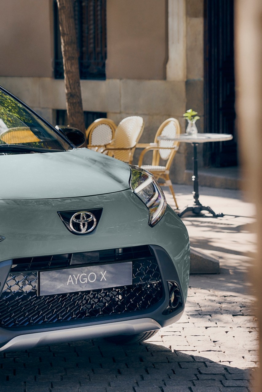 Objavte novú Toyotu Aygo X | Toyota Slovensko