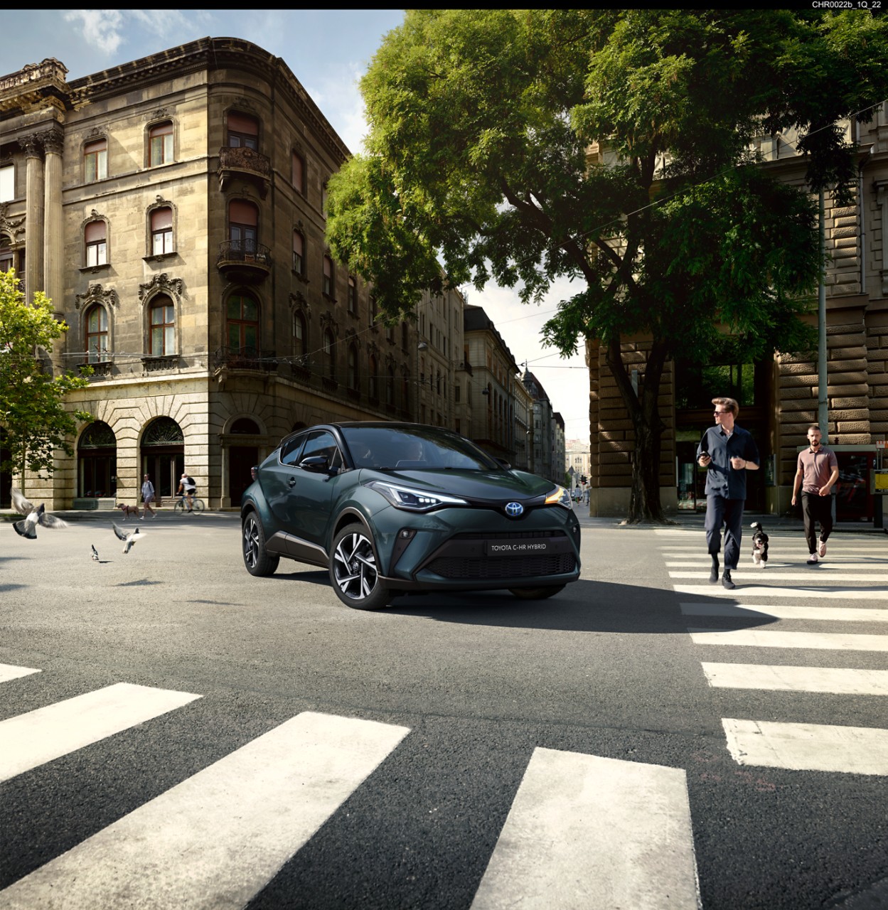 Toyota C-HR Exterior